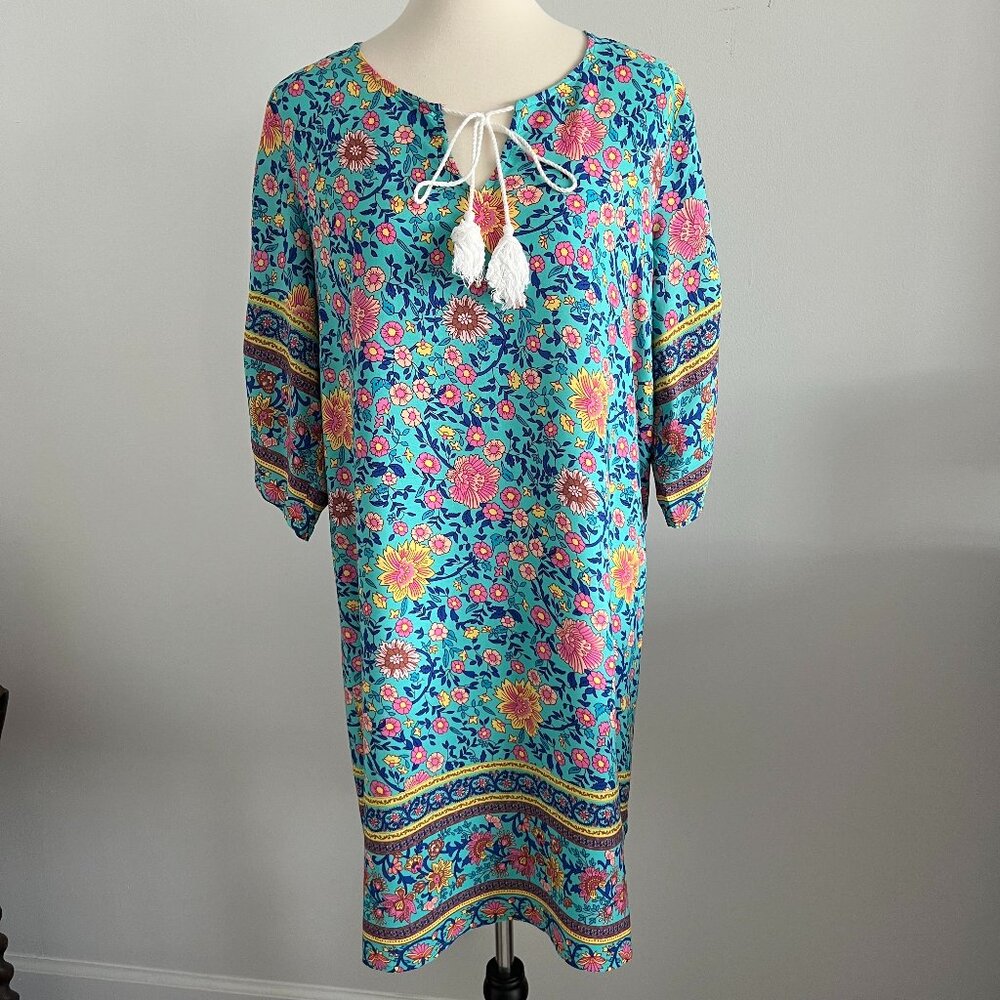 Halife Floral Dress Size Medium